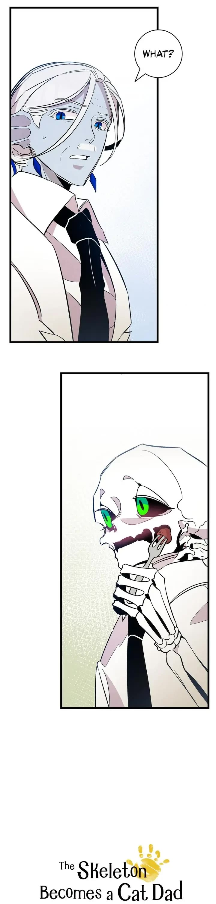 The Skeleton Becomes a Cat Dad chapter 91 page 2