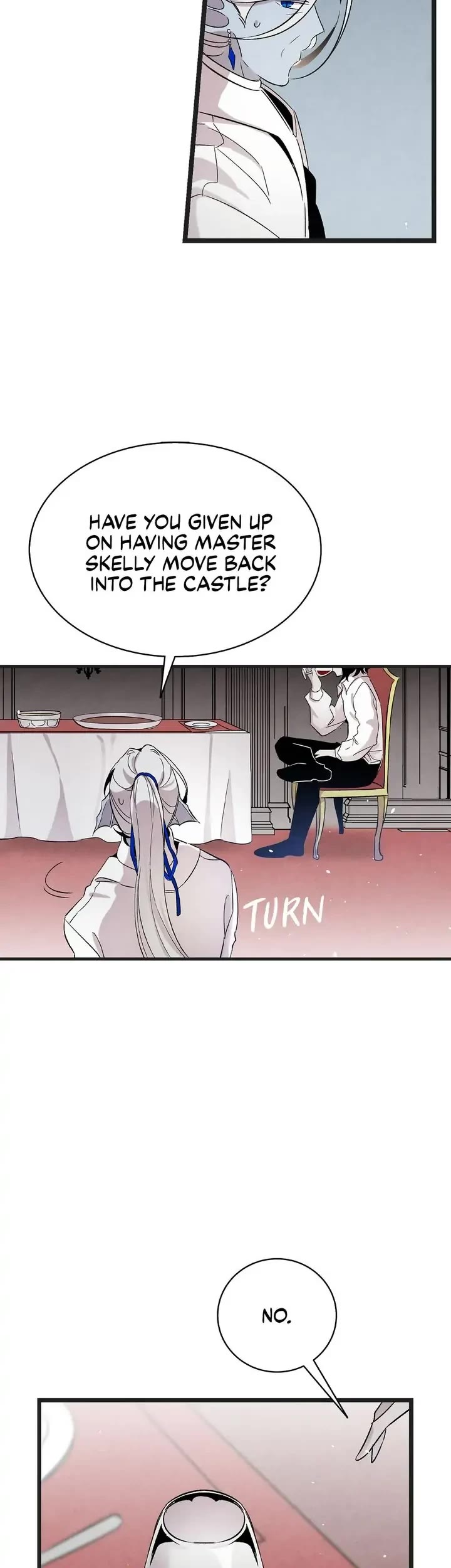 The Skeleton Becomes a Cat Dad chapter 91 page 20