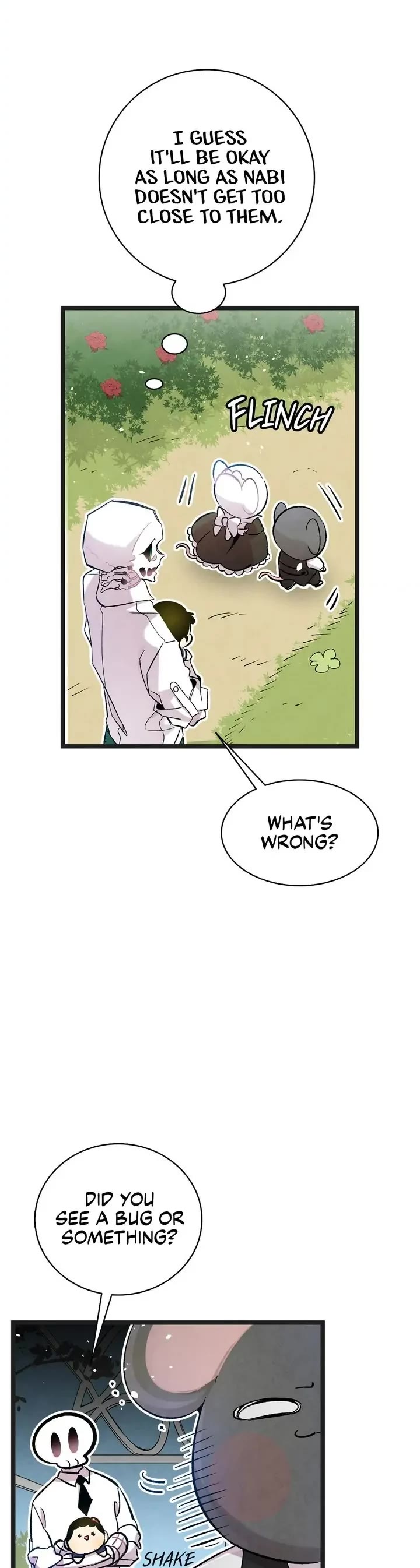 The Skeleton Becomes a Cat Dad chapter 91 page 25