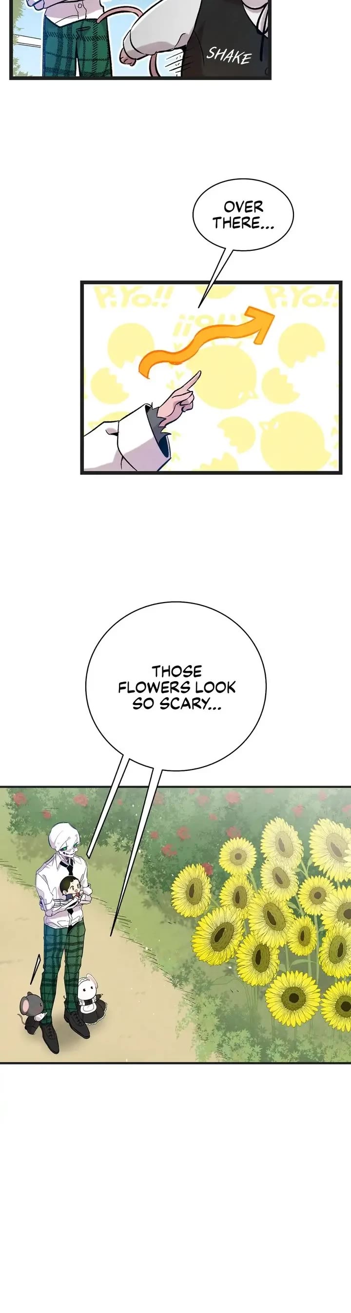 The Skeleton Becomes a Cat Dad chapter 91 page 26