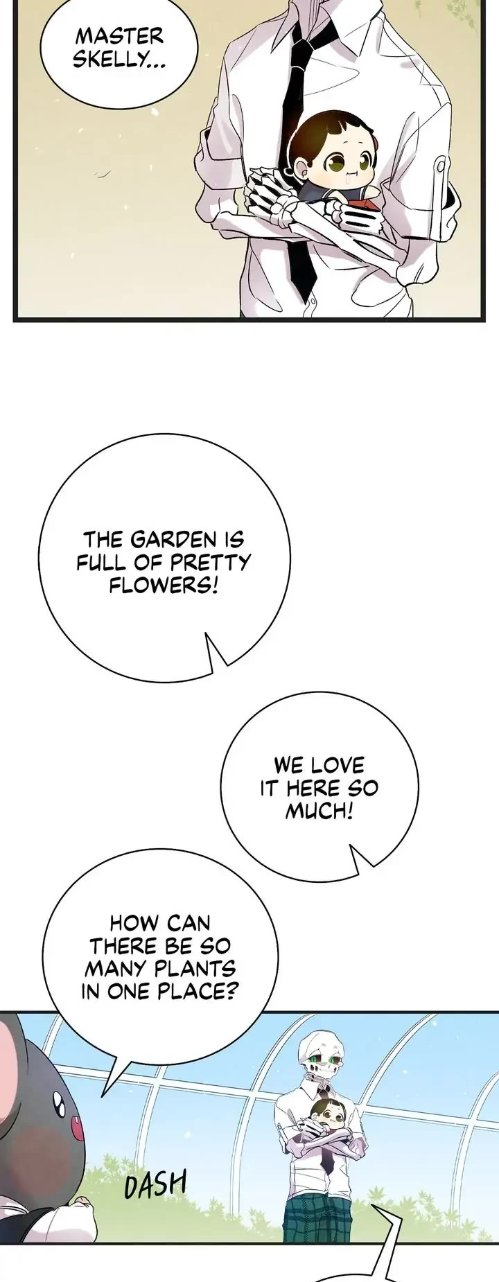 The Skeleton Becomes a Cat Dad chapter 91 page 32