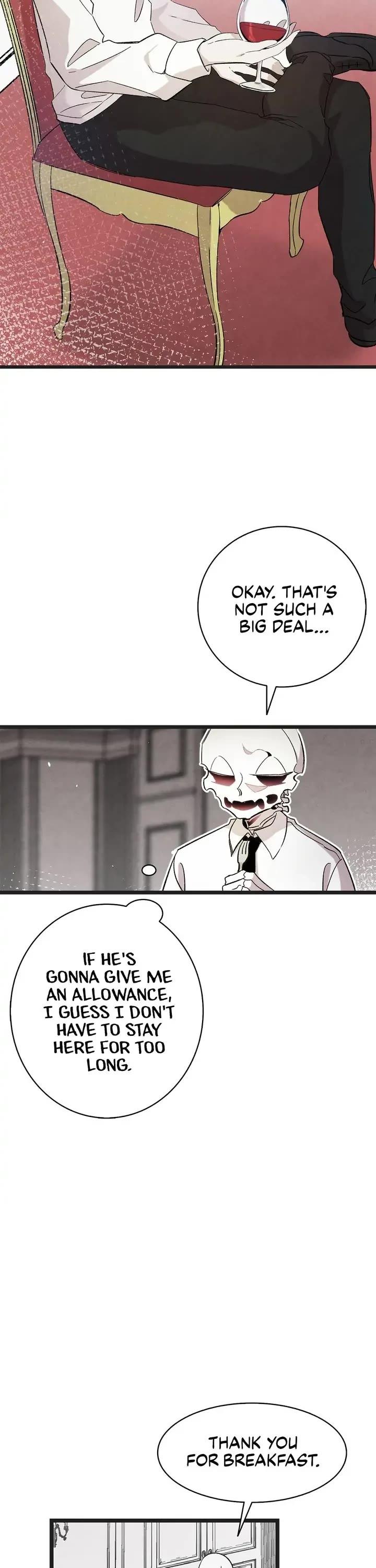 The Skeleton Becomes a Cat Dad chapter 91 page 6