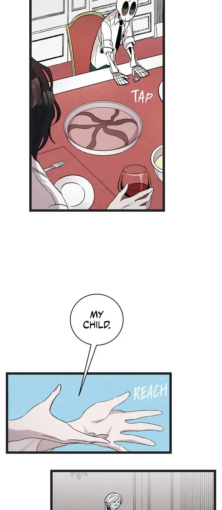 The Skeleton Becomes a Cat Dad chapter 91 page 7