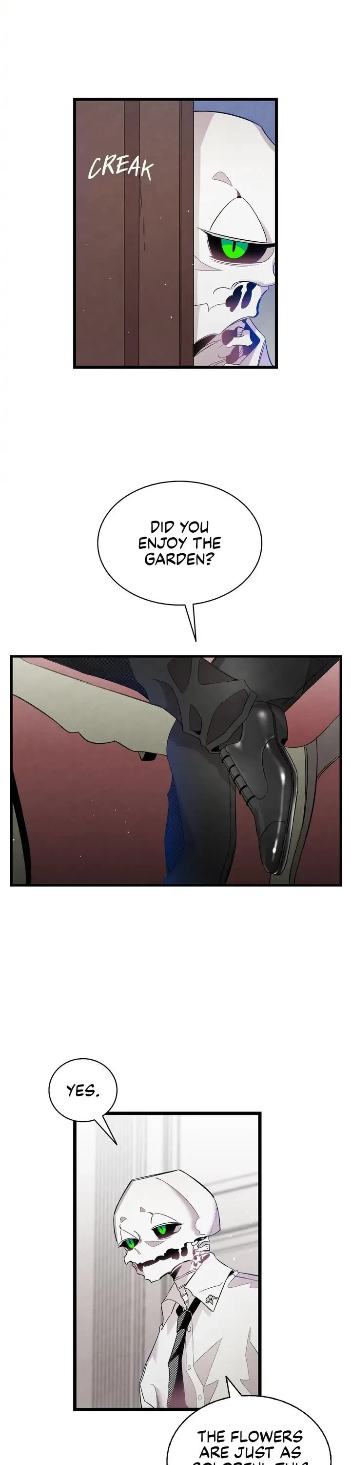 The Skeleton Becomes a Cat Dad chapter 92 page 11