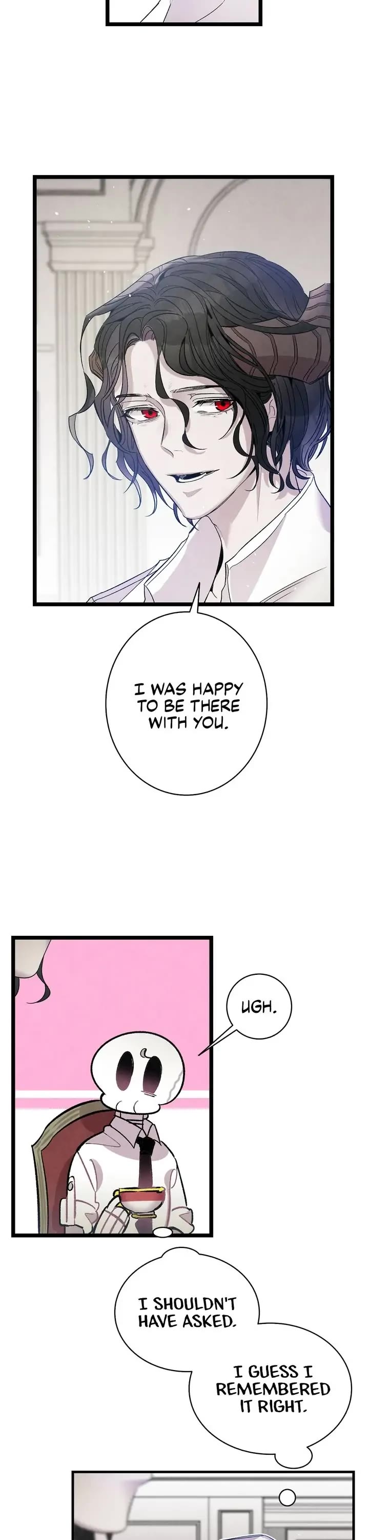 The Skeleton Becomes a Cat Dad chapter 92 page 15