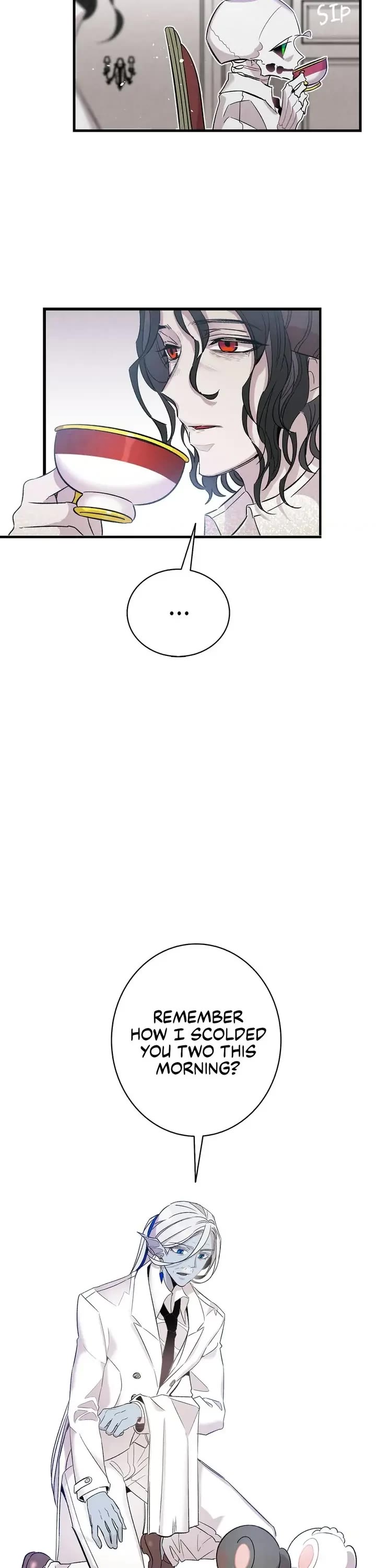 The Skeleton Becomes a Cat Dad chapter 92 page 16