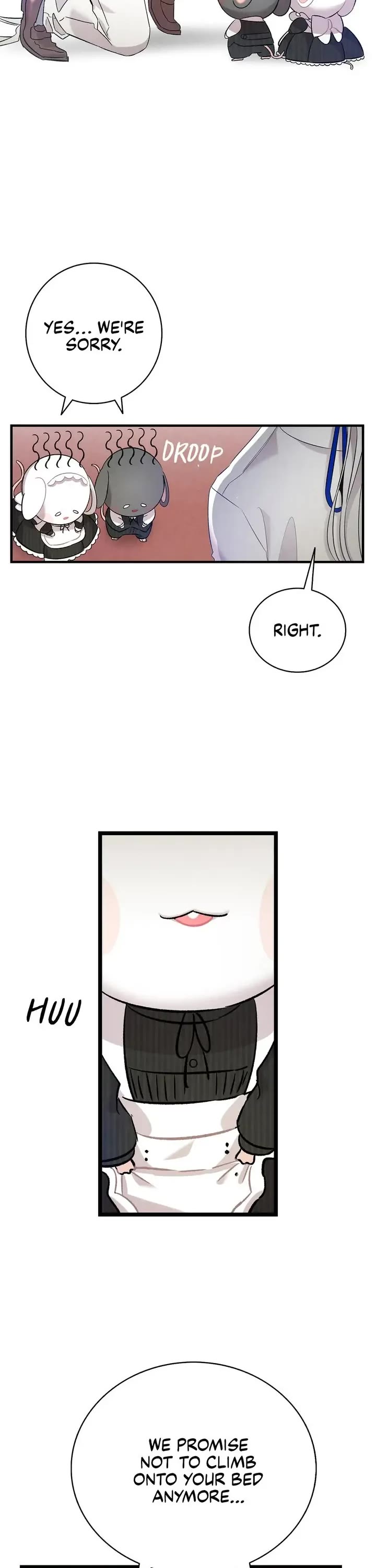 The Skeleton Becomes a Cat Dad chapter 92 page 17