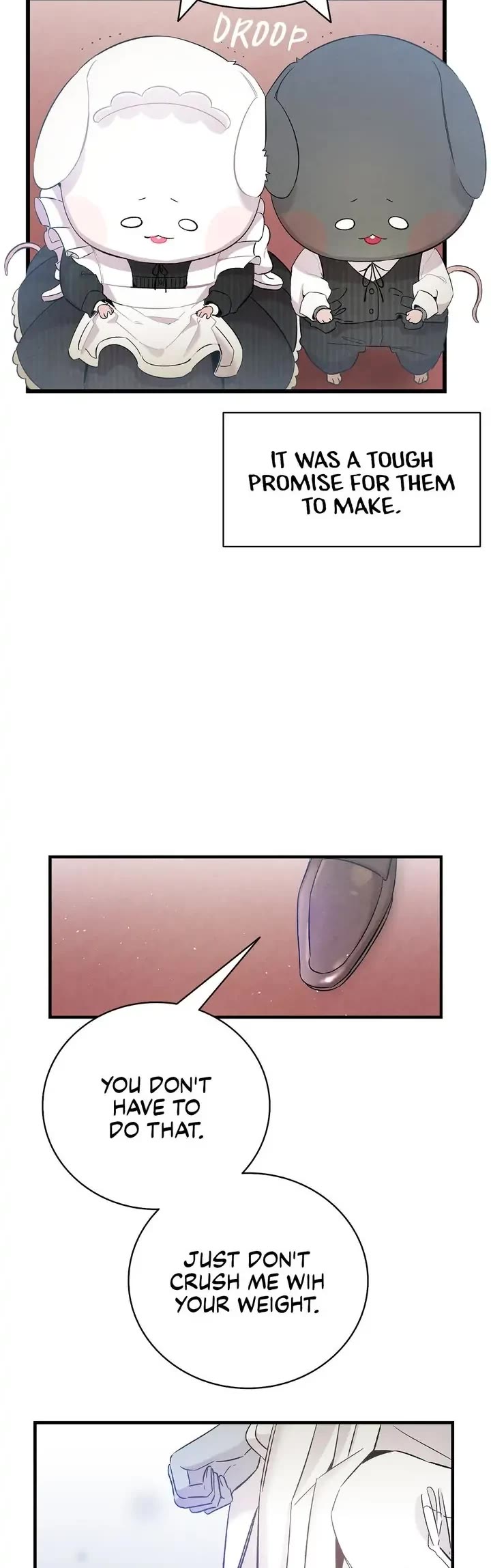 The Skeleton Becomes a Cat Dad chapter 92 page 18