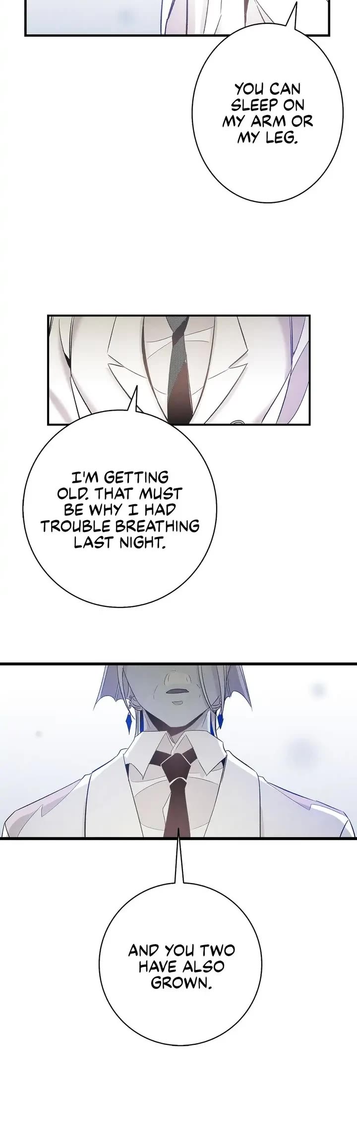 The Skeleton Becomes a Cat Dad chapter 92 page 19