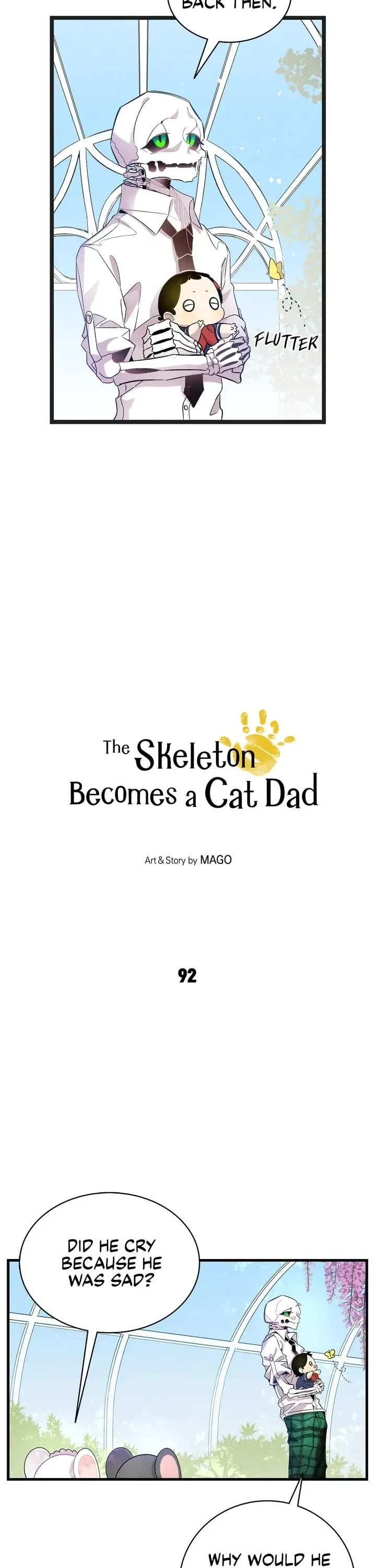 The Skeleton Becomes a Cat Dad chapter 92 page 2