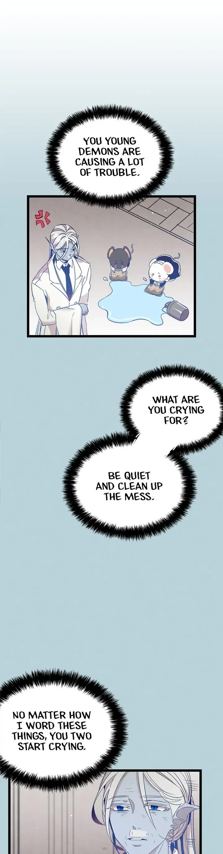 The Skeleton Becomes a Cat Dad chapter 92 page 22