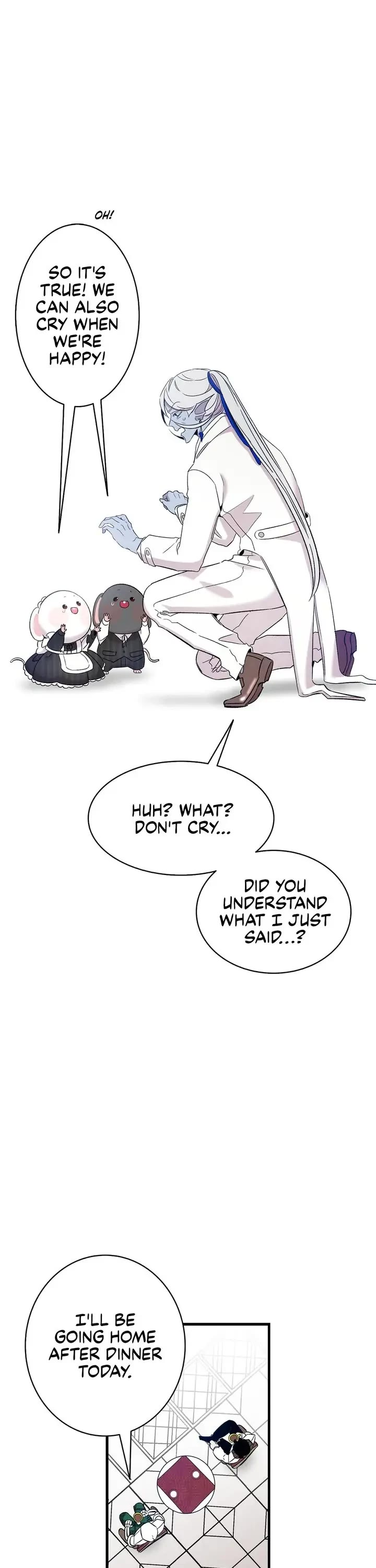 The Skeleton Becomes a Cat Dad chapter 92 page 24