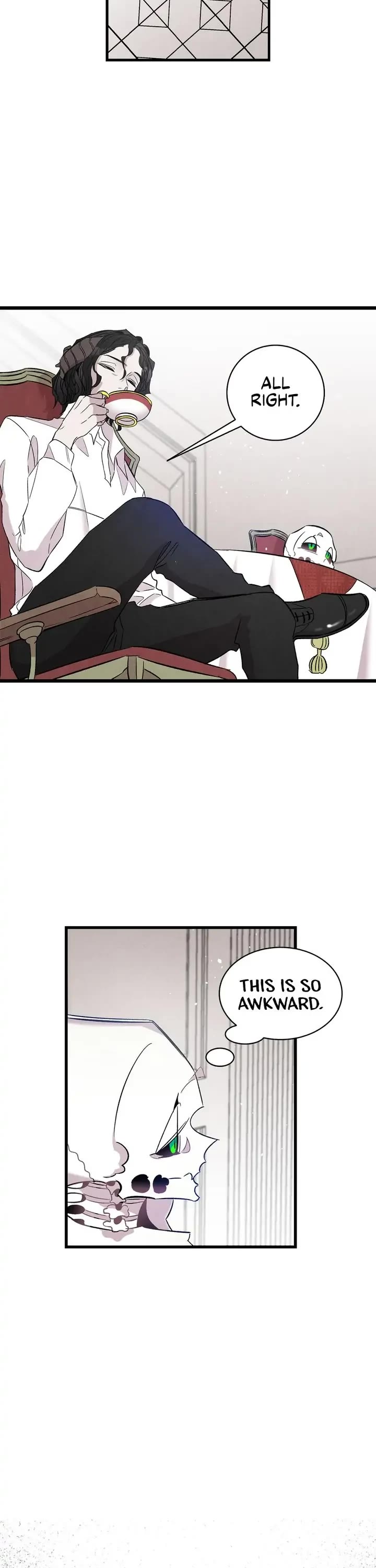 The Skeleton Becomes a Cat Dad chapter 92 page 25