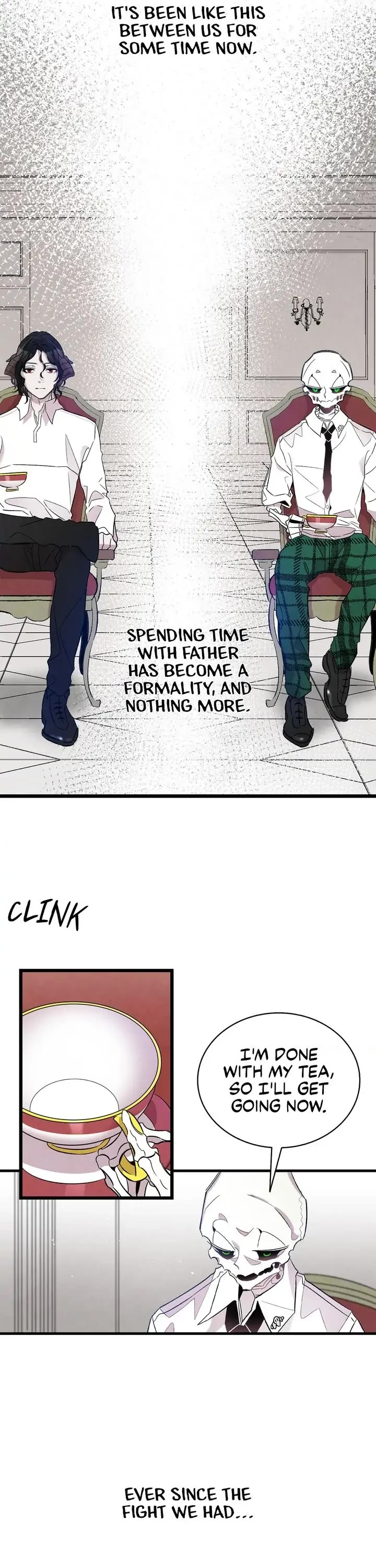 The Skeleton Becomes a Cat Dad chapter 92 page 26