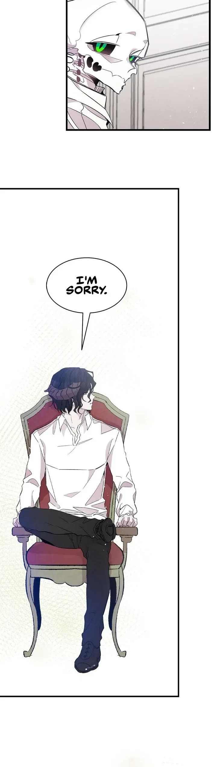 The Skeleton Becomes a Cat Dad chapter 92 page 28