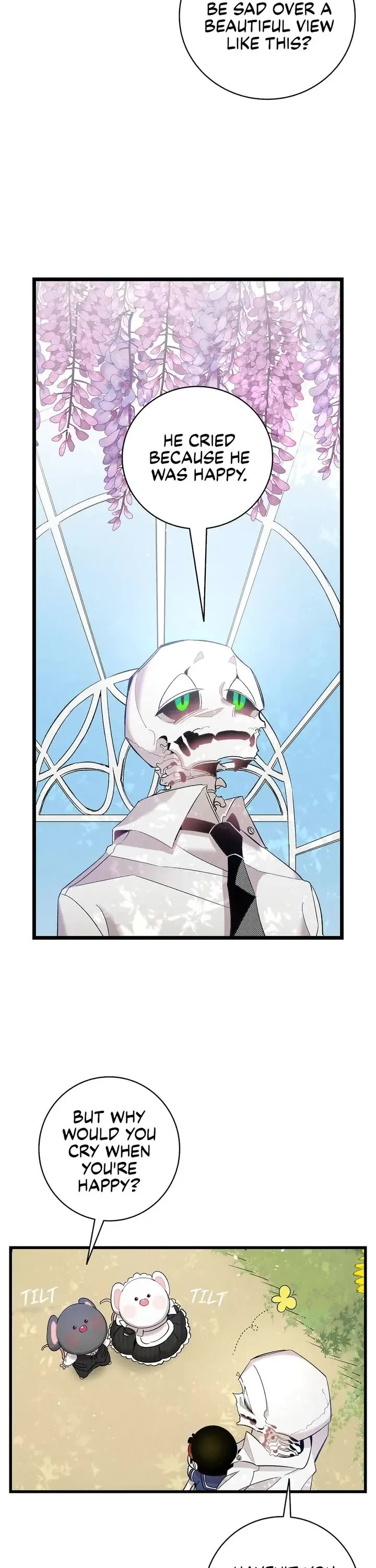 The Skeleton Becomes a Cat Dad chapter 92 page 3