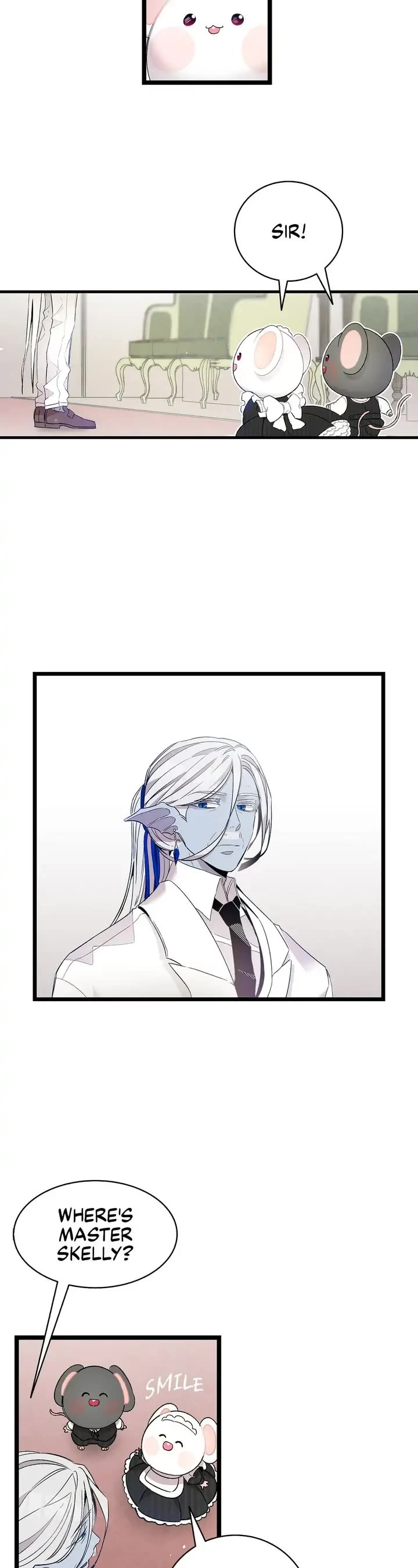 The Skeleton Becomes a Cat Dad chapter 92 page 8