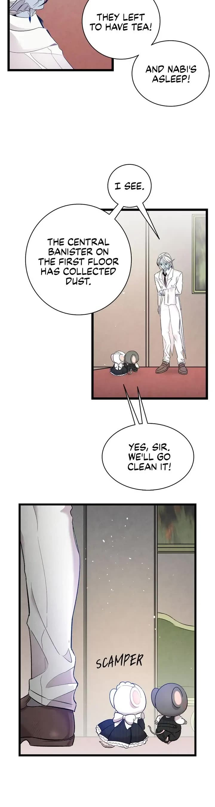 The Skeleton Becomes a Cat Dad chapter 92 page 9