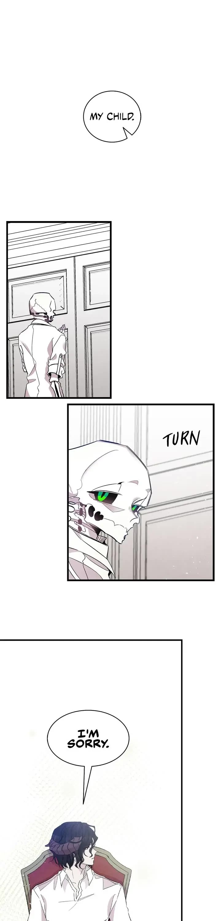 The Skeleton Becomes a Cat Dad chapter 93 page 1