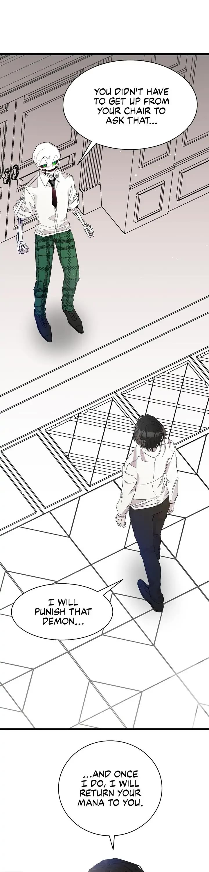 The Skeleton Becomes a Cat Dad chapter 93 page 10