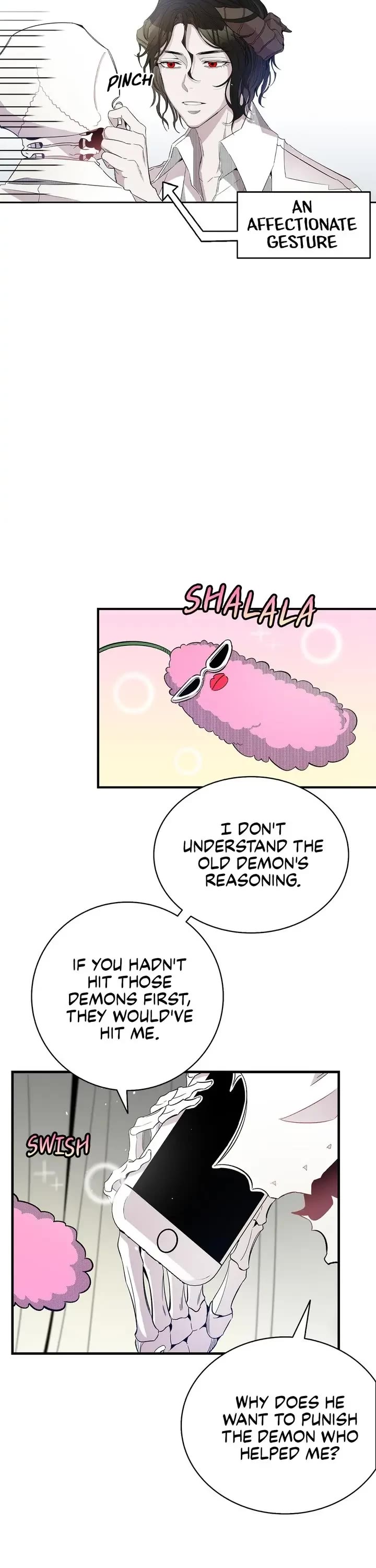 The Skeleton Becomes a Cat Dad chapter 93 page 11