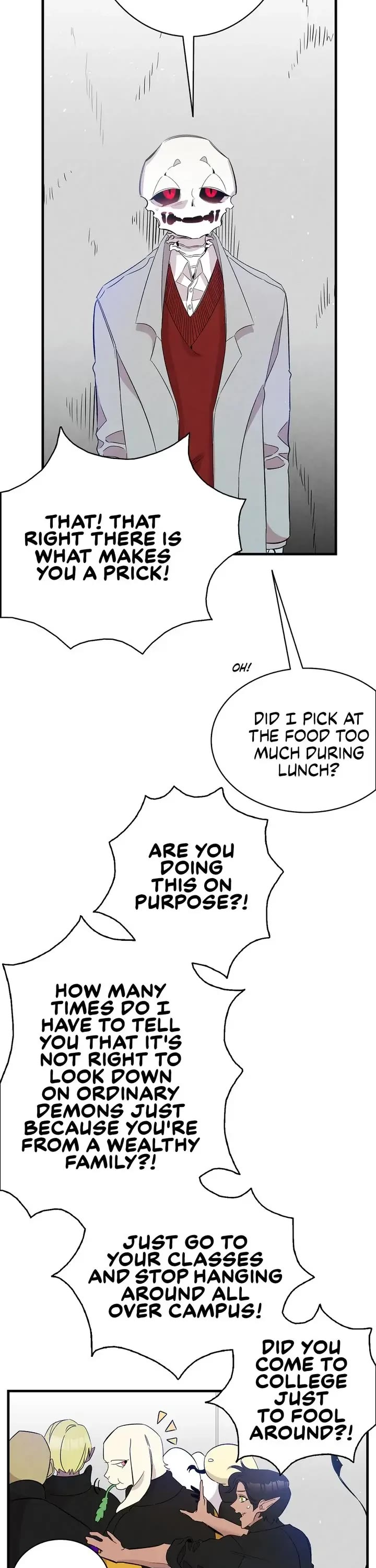 The Skeleton Becomes a Cat Dad chapter 93 page 15