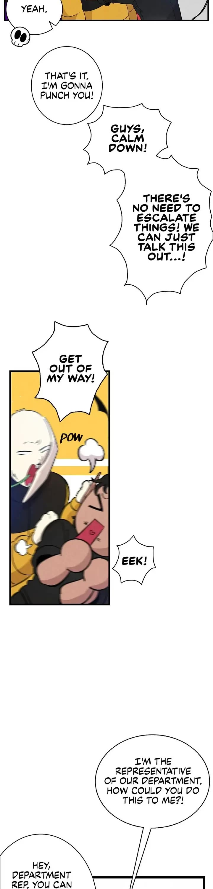 The Skeleton Becomes a Cat Dad chapter 93 page 16