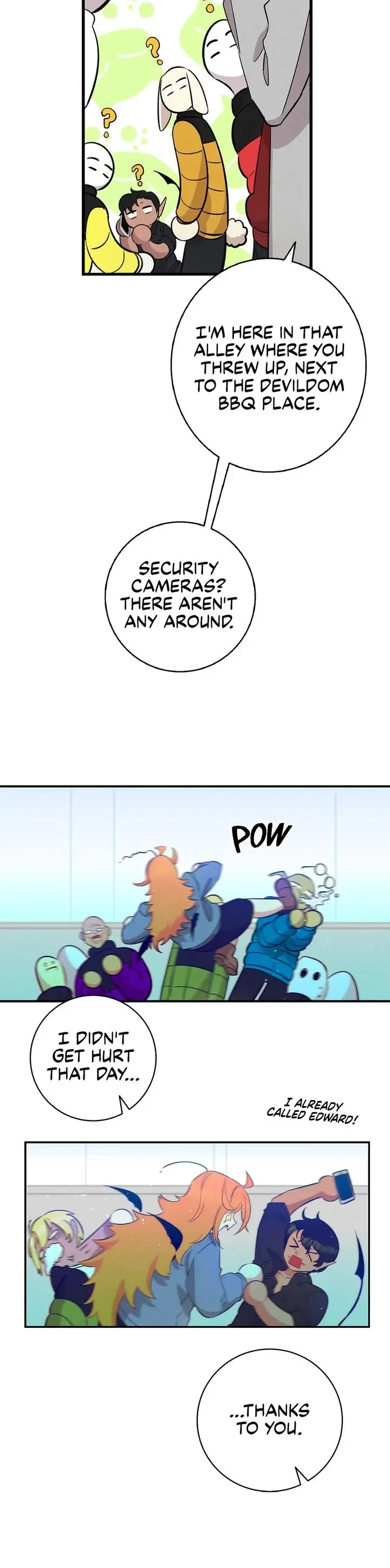 The Skeleton Becomes a Cat Dad chapter 93 page 19