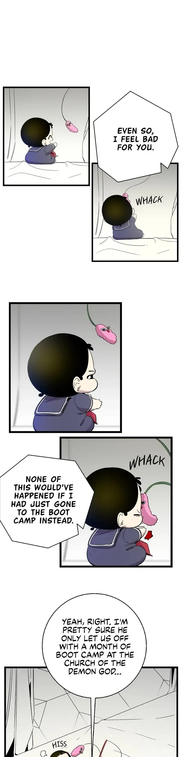 The Skeleton Becomes a Cat Dad chapter 93 page 20