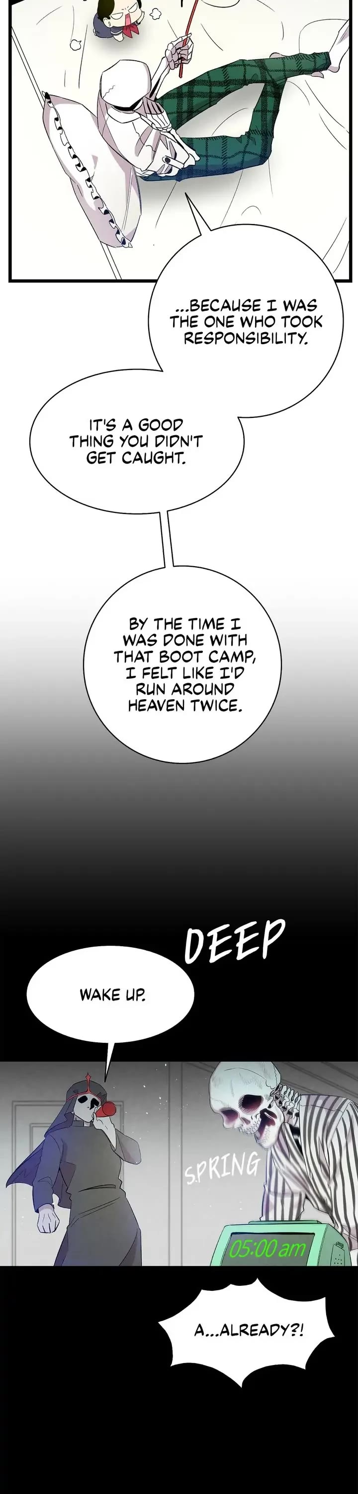 The Skeleton Becomes a Cat Dad chapter 93 page 21