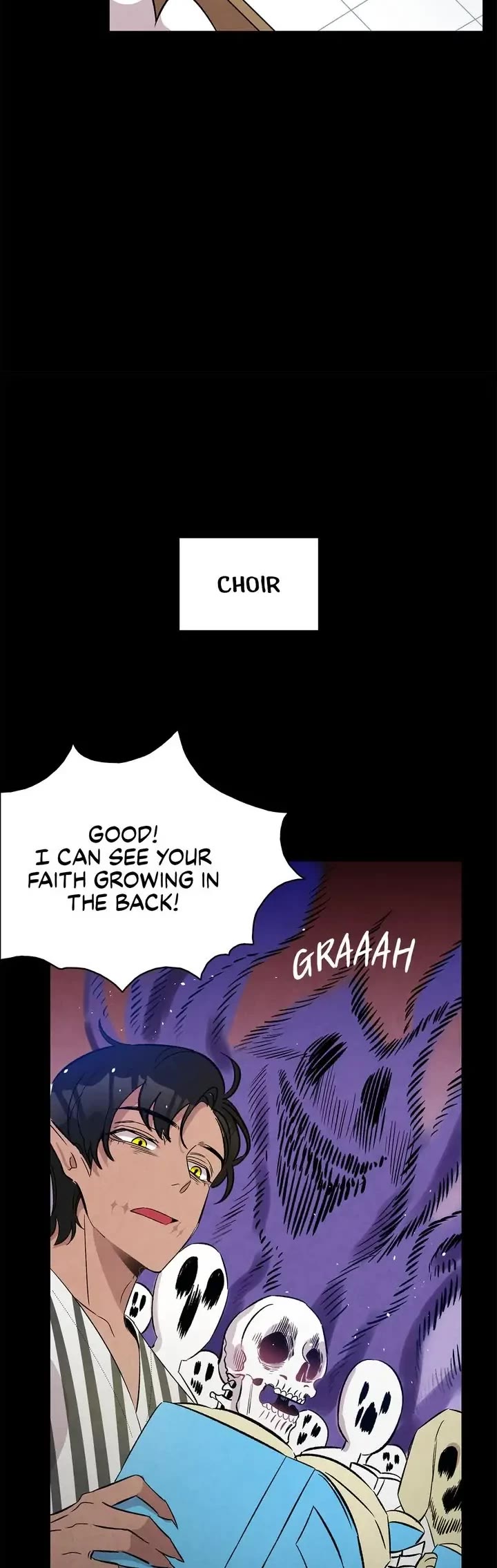 The Skeleton Becomes a Cat Dad chapter 93 page 23