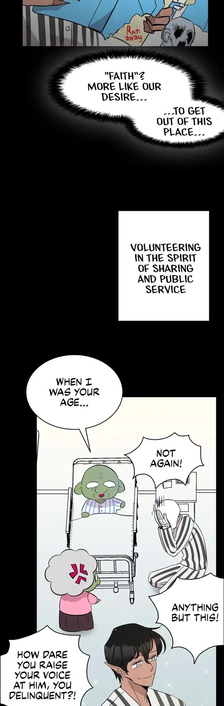 The Skeleton Becomes a Cat Dad chapter 93 page 24