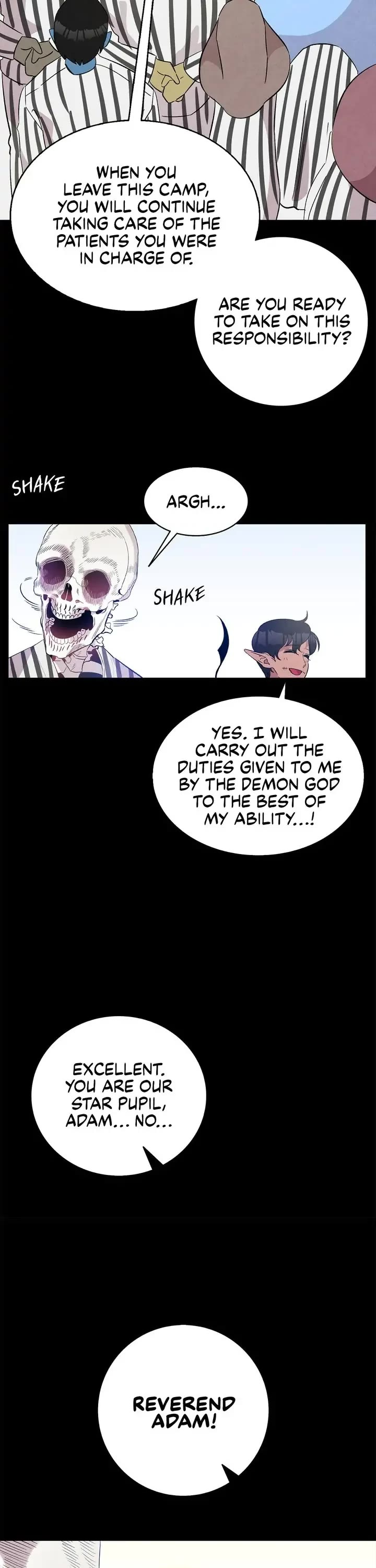 The Skeleton Becomes a Cat Dad chapter 93 page 26