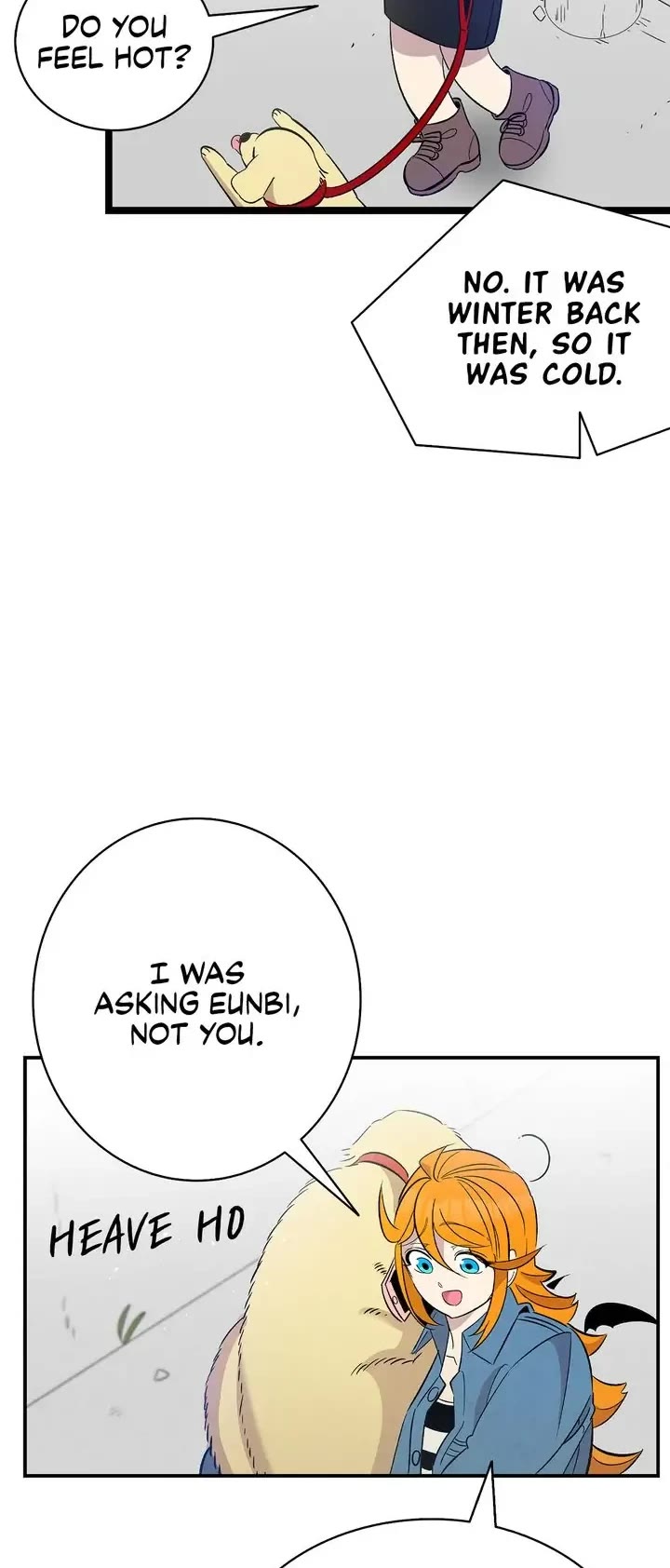 The Skeleton Becomes a Cat Dad chapter 93 page 28