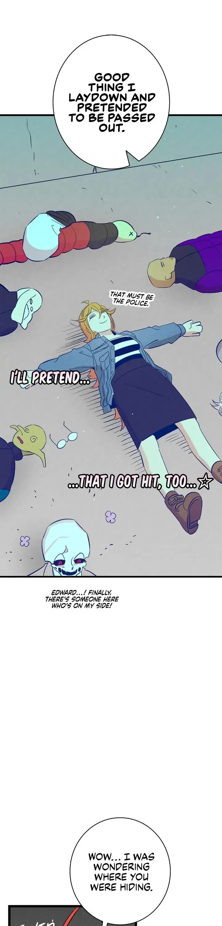 The Skeleton Becomes a Cat Dad chapter 93 page 30