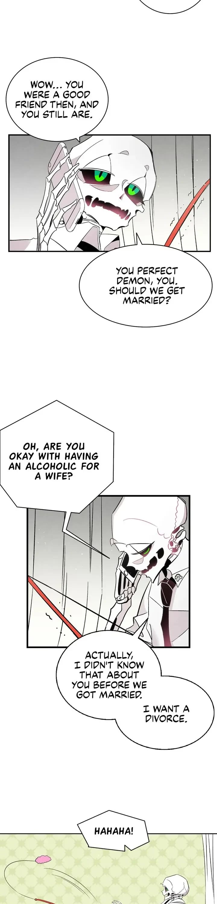 The Skeleton Becomes a Cat Dad chapter 93 page 35