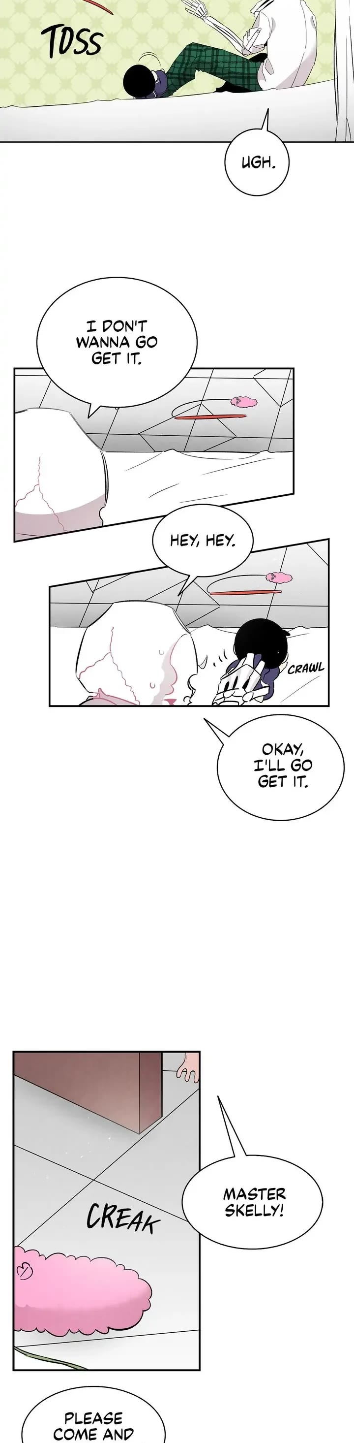 The Skeleton Becomes a Cat Dad chapter 93 page 36