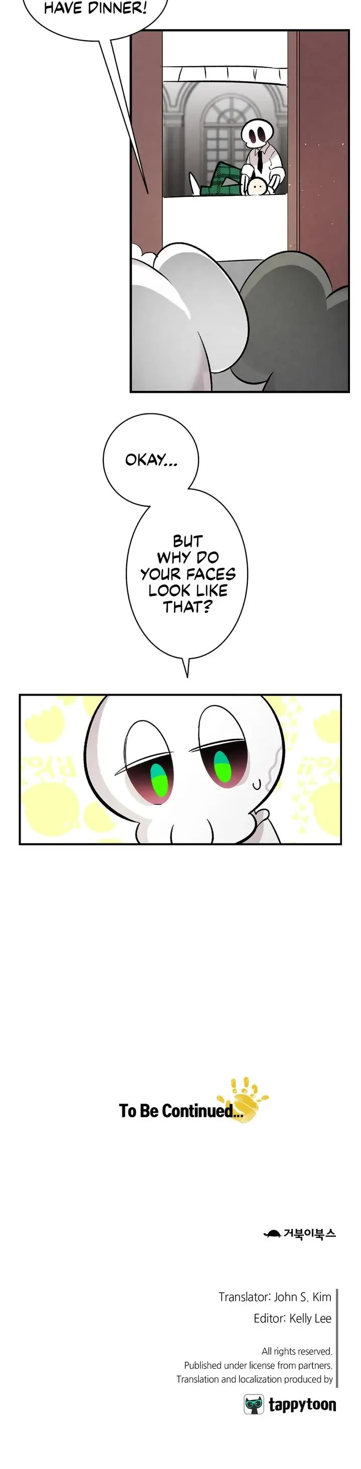 The Skeleton Becomes a Cat Dad chapter 93 page 37