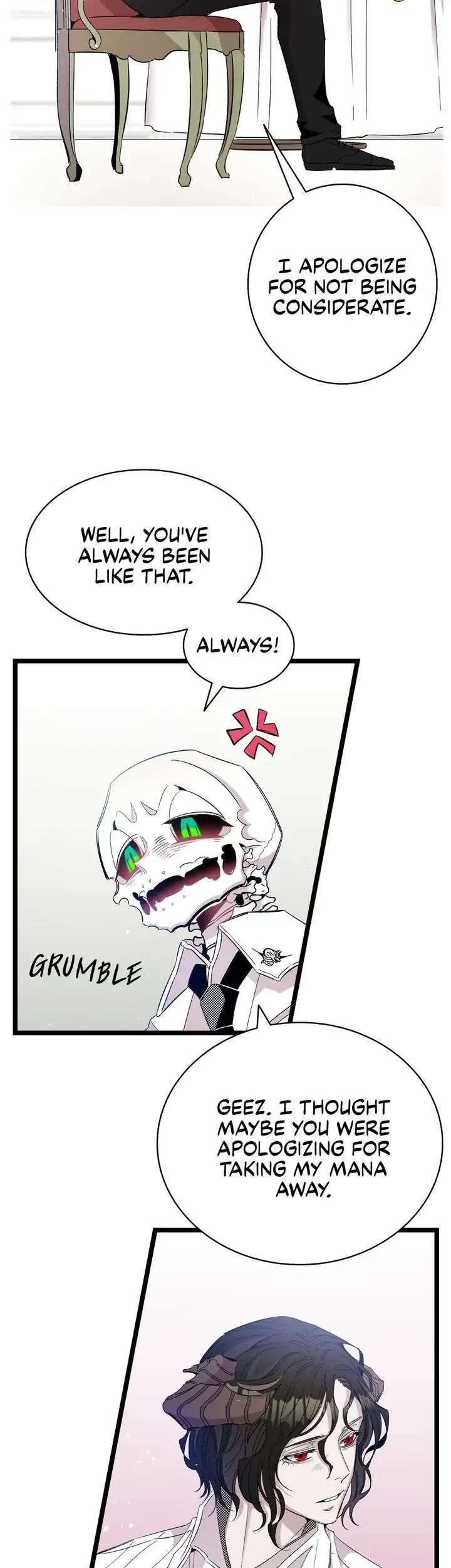 The Skeleton Becomes a Cat Dad chapter 93 page 4