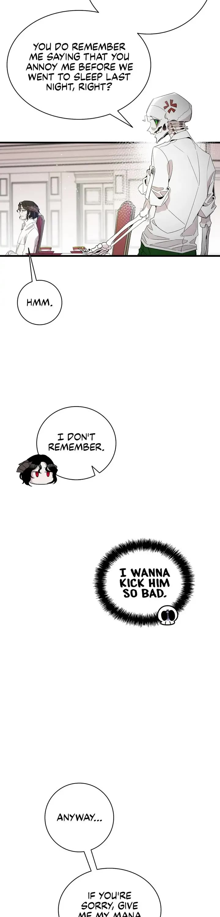 The Skeleton Becomes a Cat Dad chapter 93 page 6