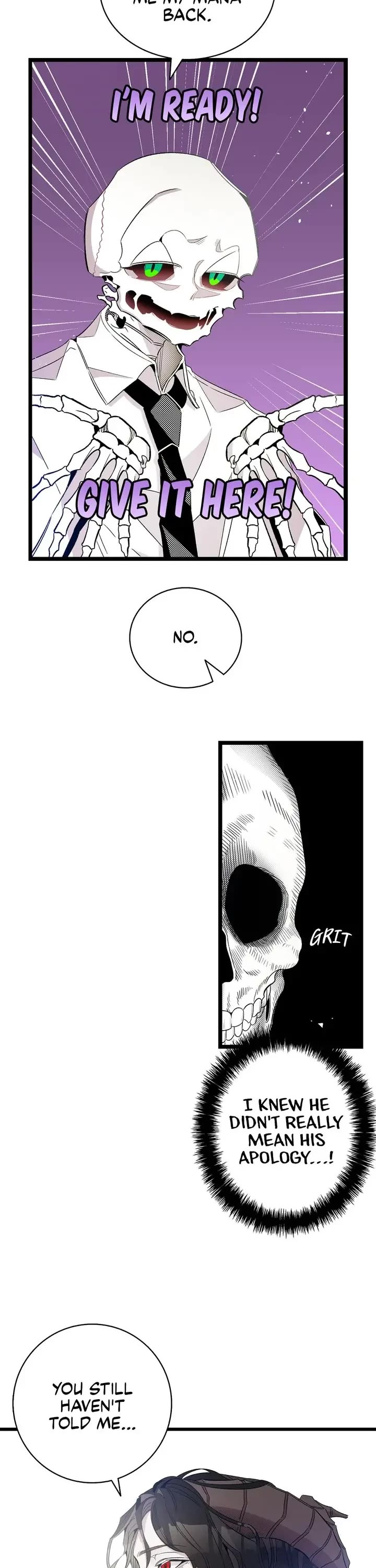 The Skeleton Becomes a Cat Dad chapter 93 page 7