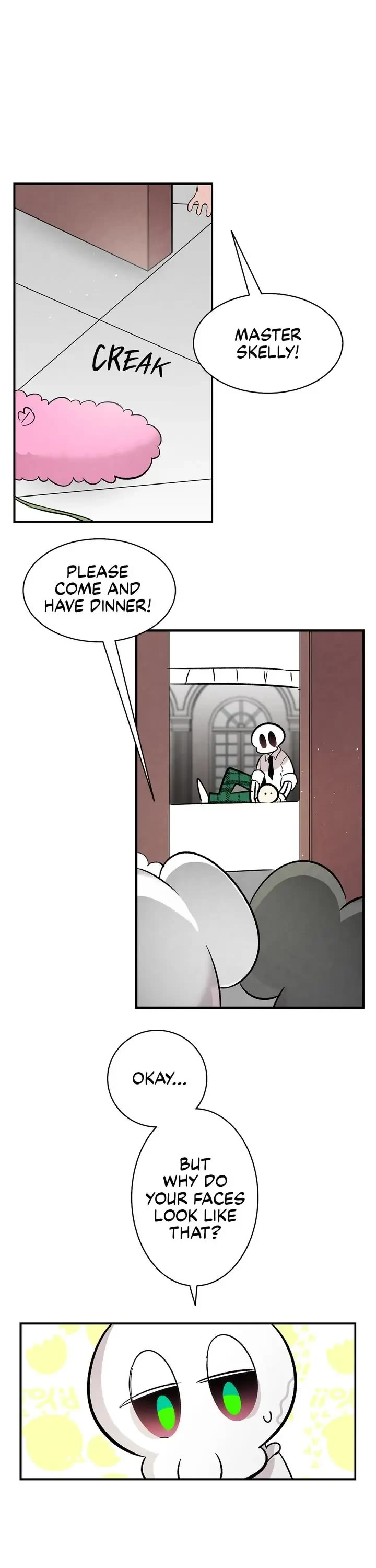 The Skeleton Becomes a Cat Dad chapter 94 page 1