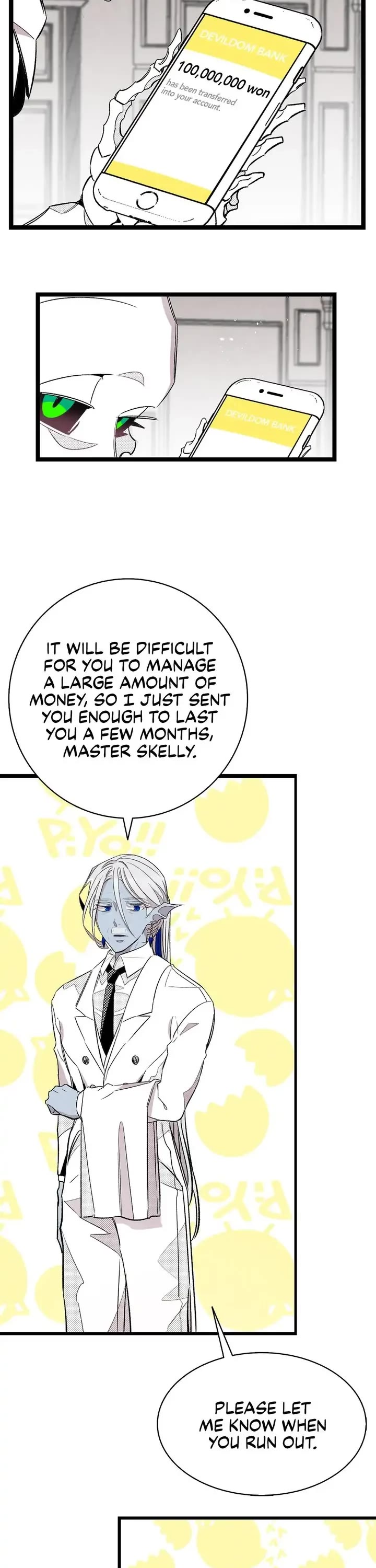 The Skeleton Becomes a Cat Dad chapter 94 page 12