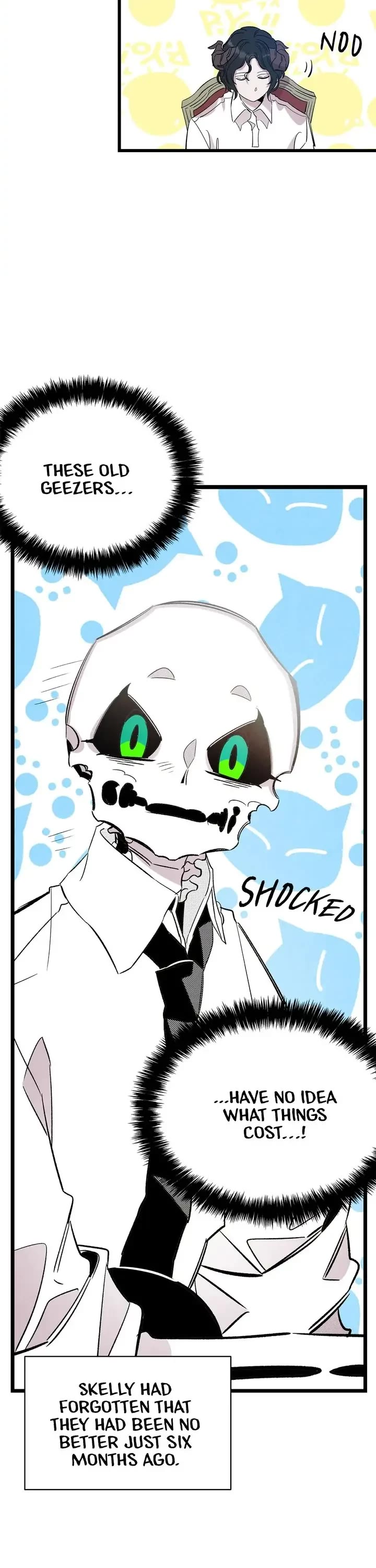 The Skeleton Becomes a Cat Dad chapter 94 page 13
