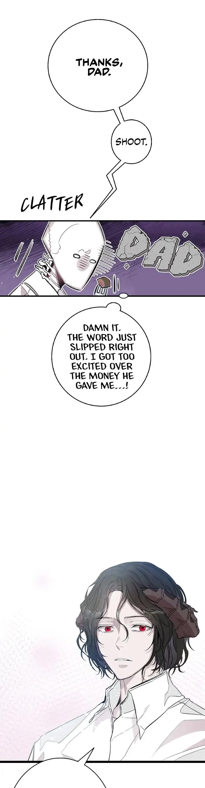 The Skeleton Becomes a Cat Dad chapter 94 page 14