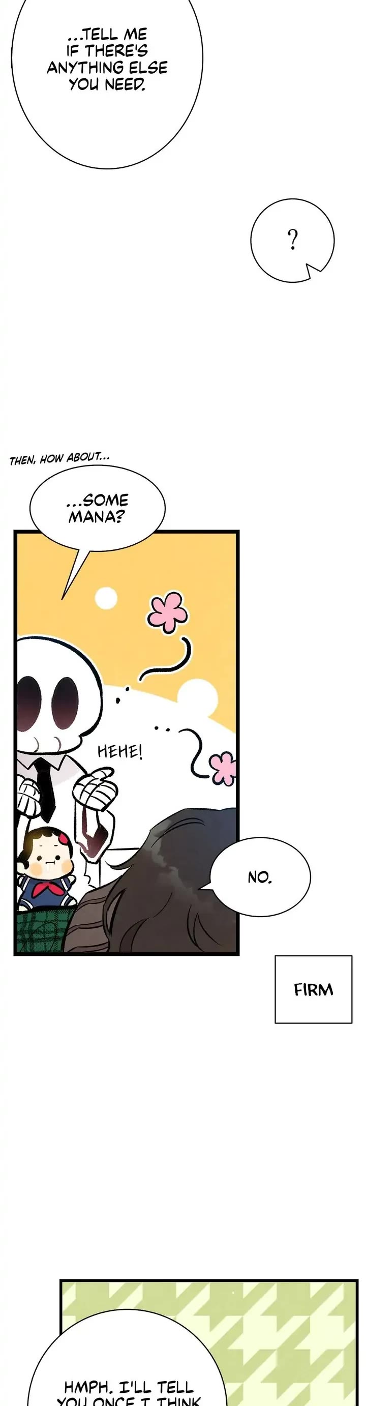 The Skeleton Becomes a Cat Dad chapter 94 page 15