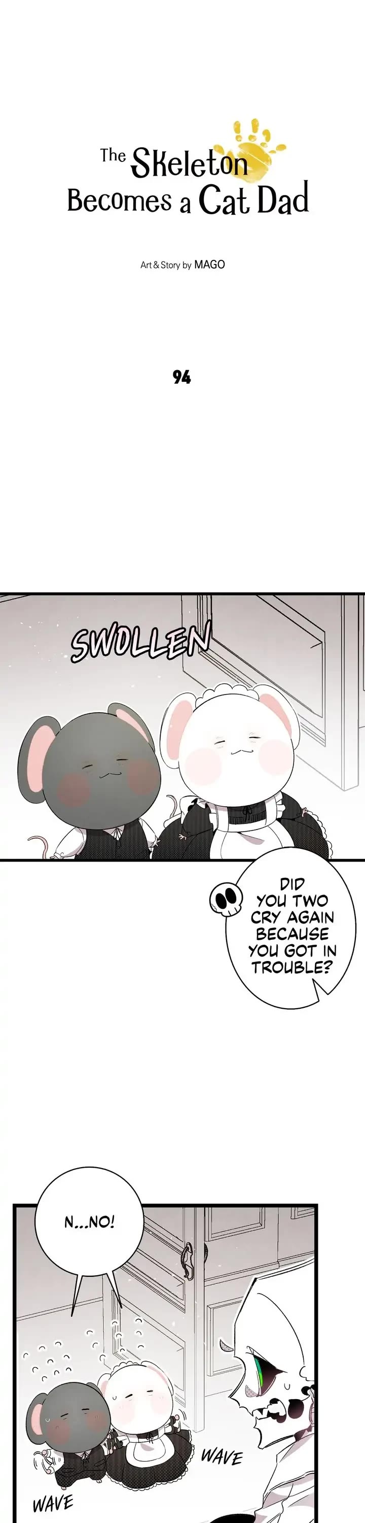 The Skeleton Becomes a Cat Dad chapter 94 page 2