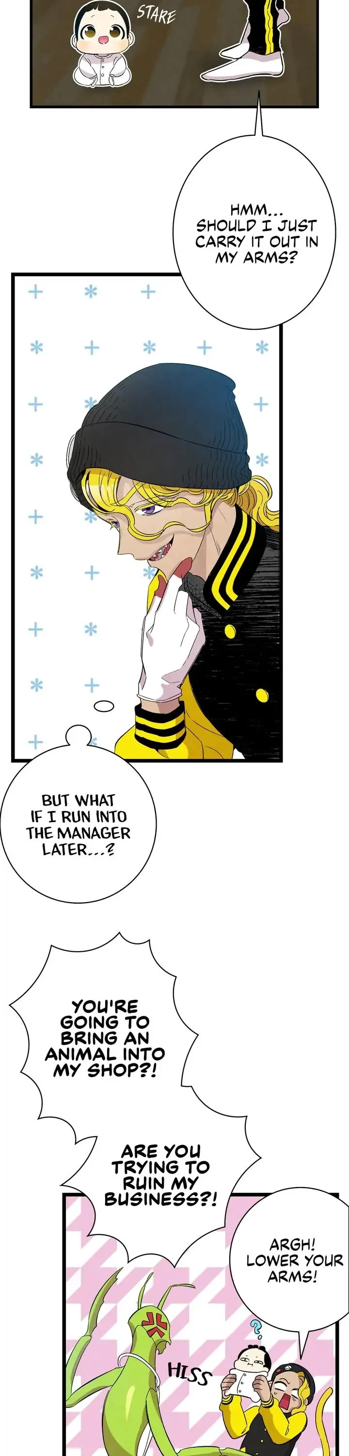 The Skeleton Becomes a Cat Dad chapter 95 page 12