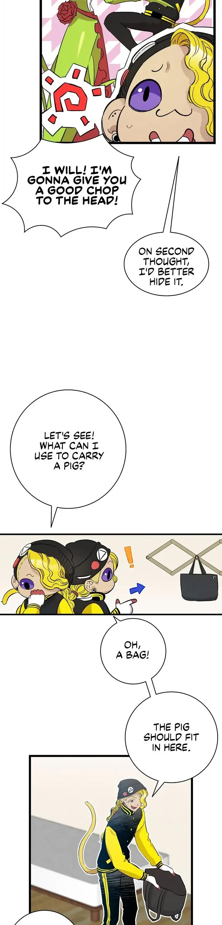 The Skeleton Becomes a Cat Dad chapter 95 page 13