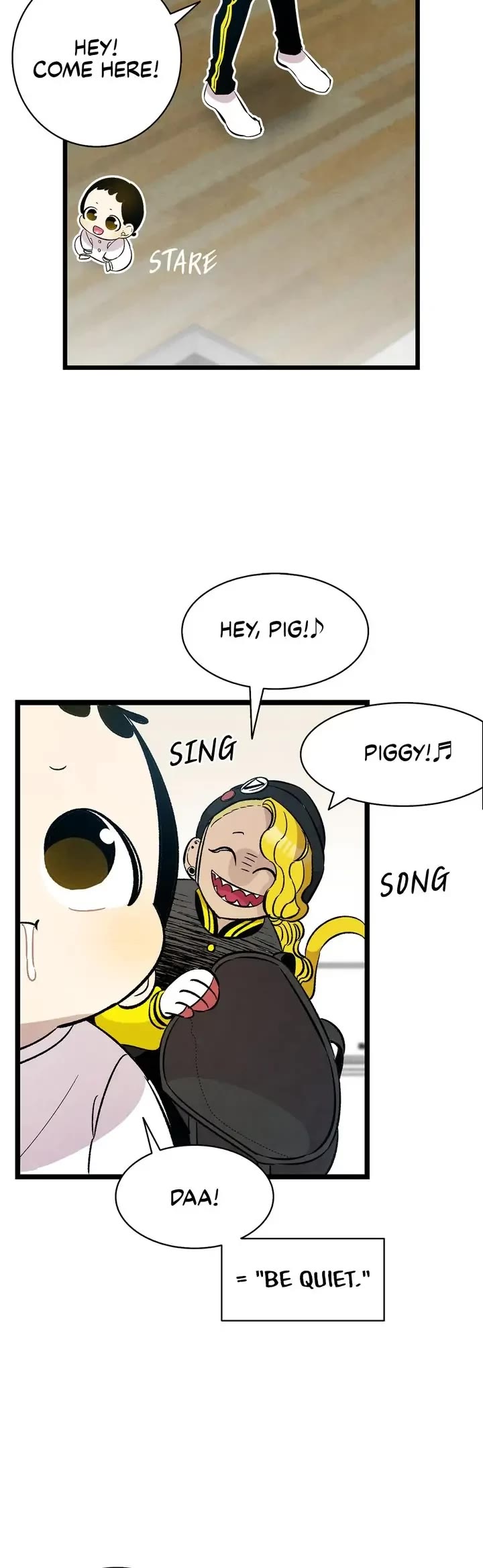 The Skeleton Becomes a Cat Dad chapter 95 page 14